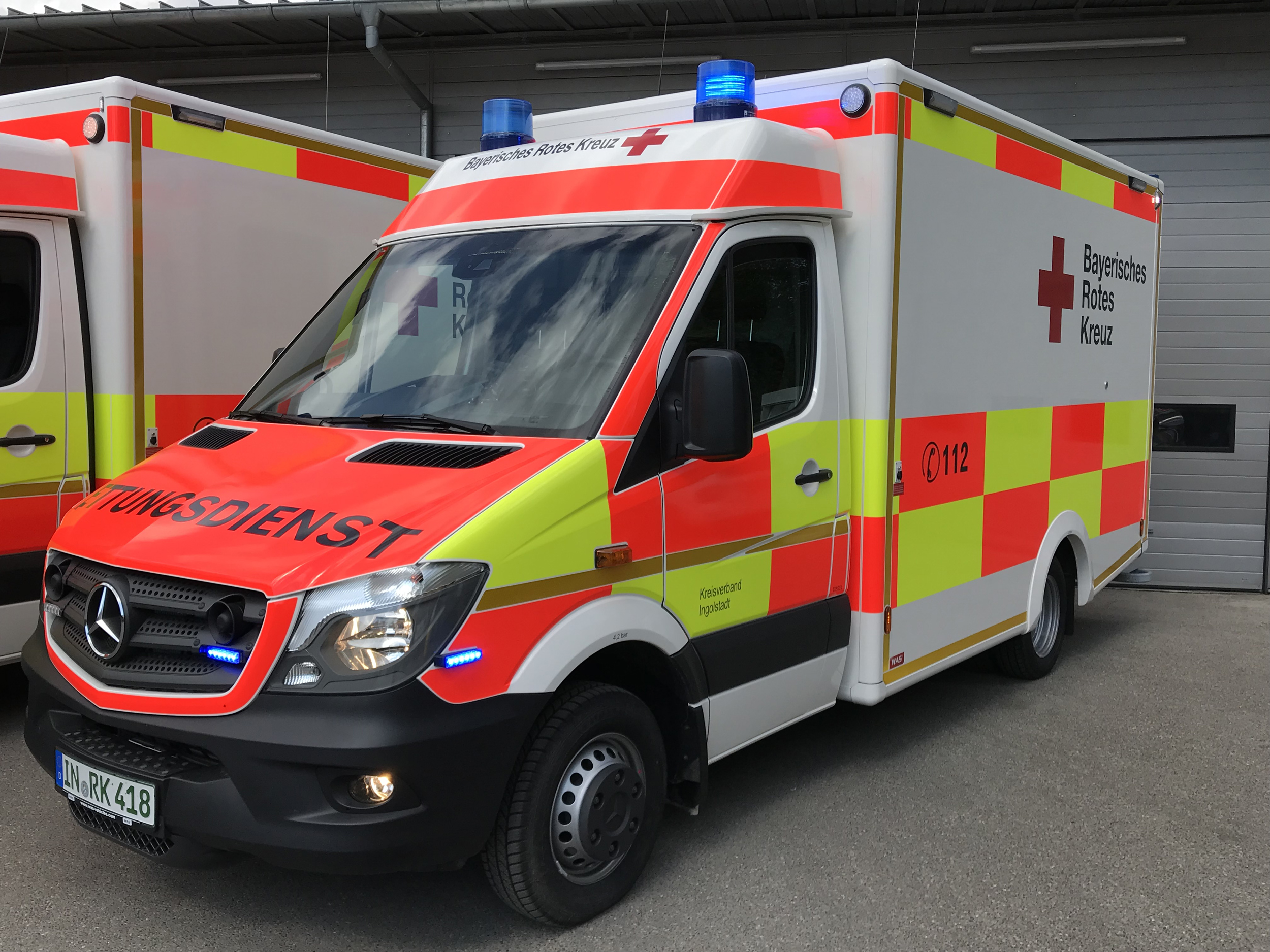 Rettungsdienst - BRK Ingolstadt
